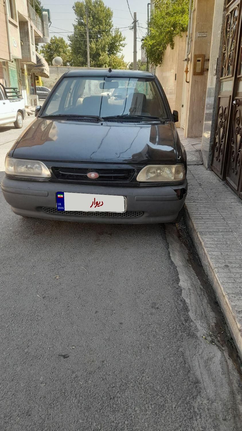 پراید صبا بنزینی - 1386