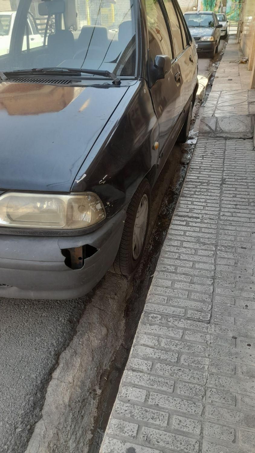پراید صبا بنزینی - 1386