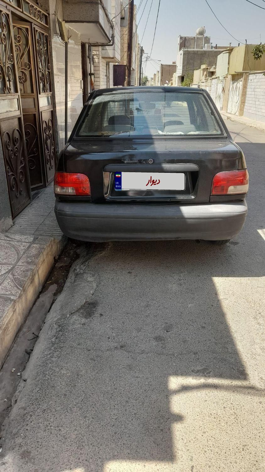 پراید صبا بنزینی - 1386