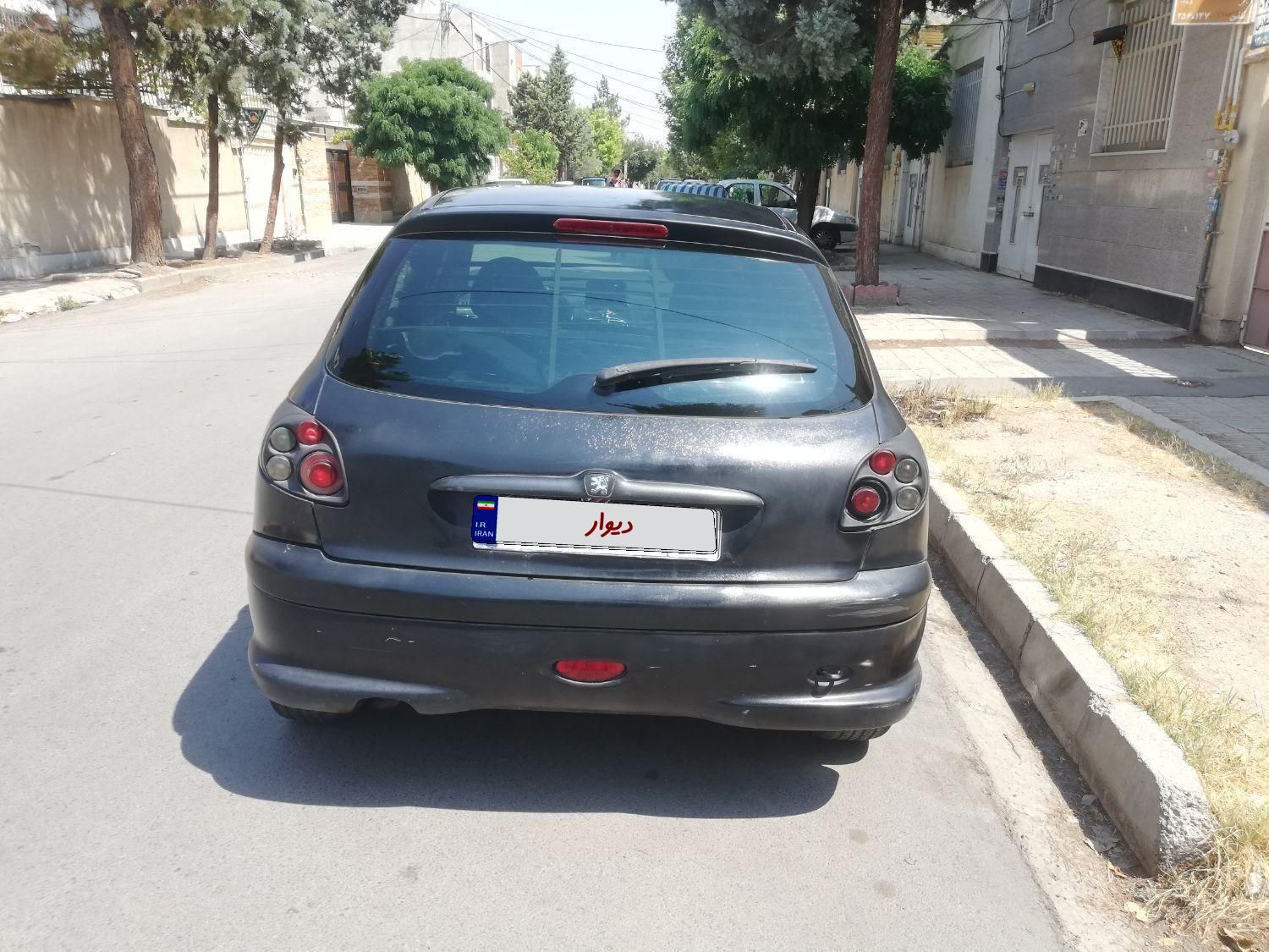 پژو 206 تیپ 2 - 1382