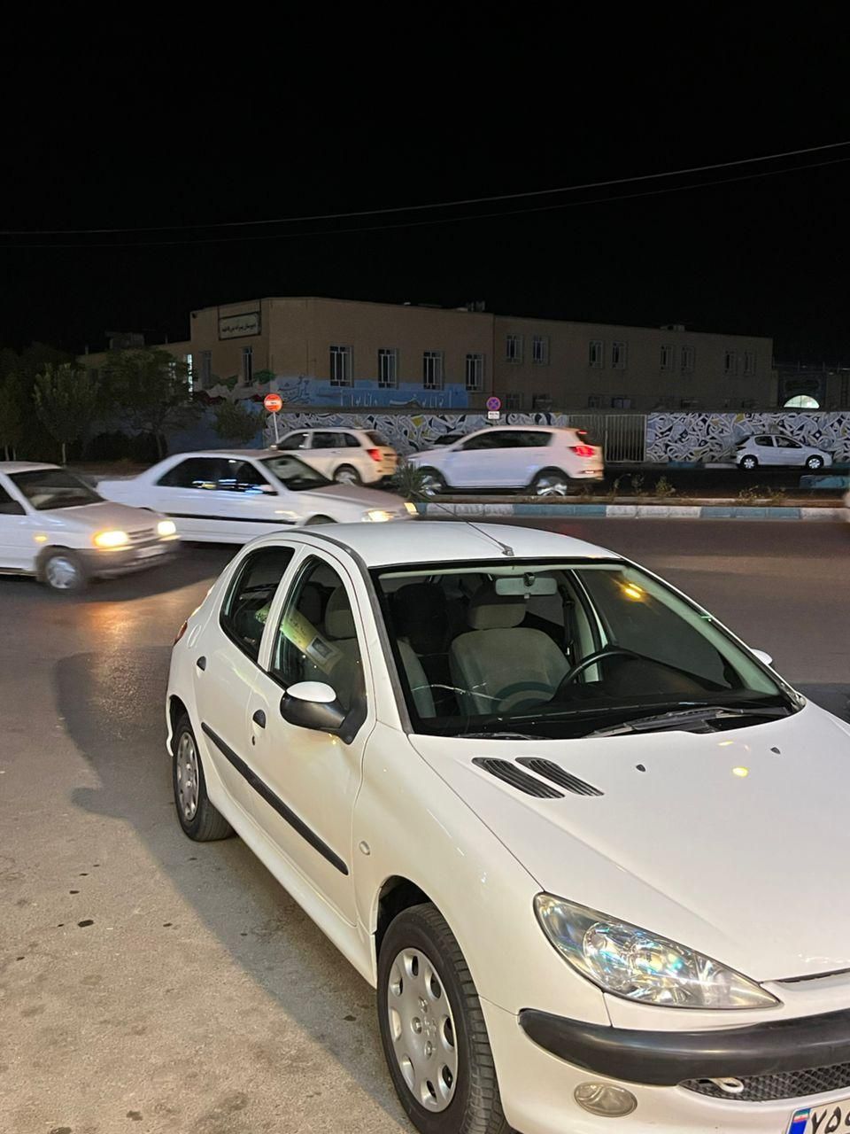 پژو 206 تیپ 5 - 1396