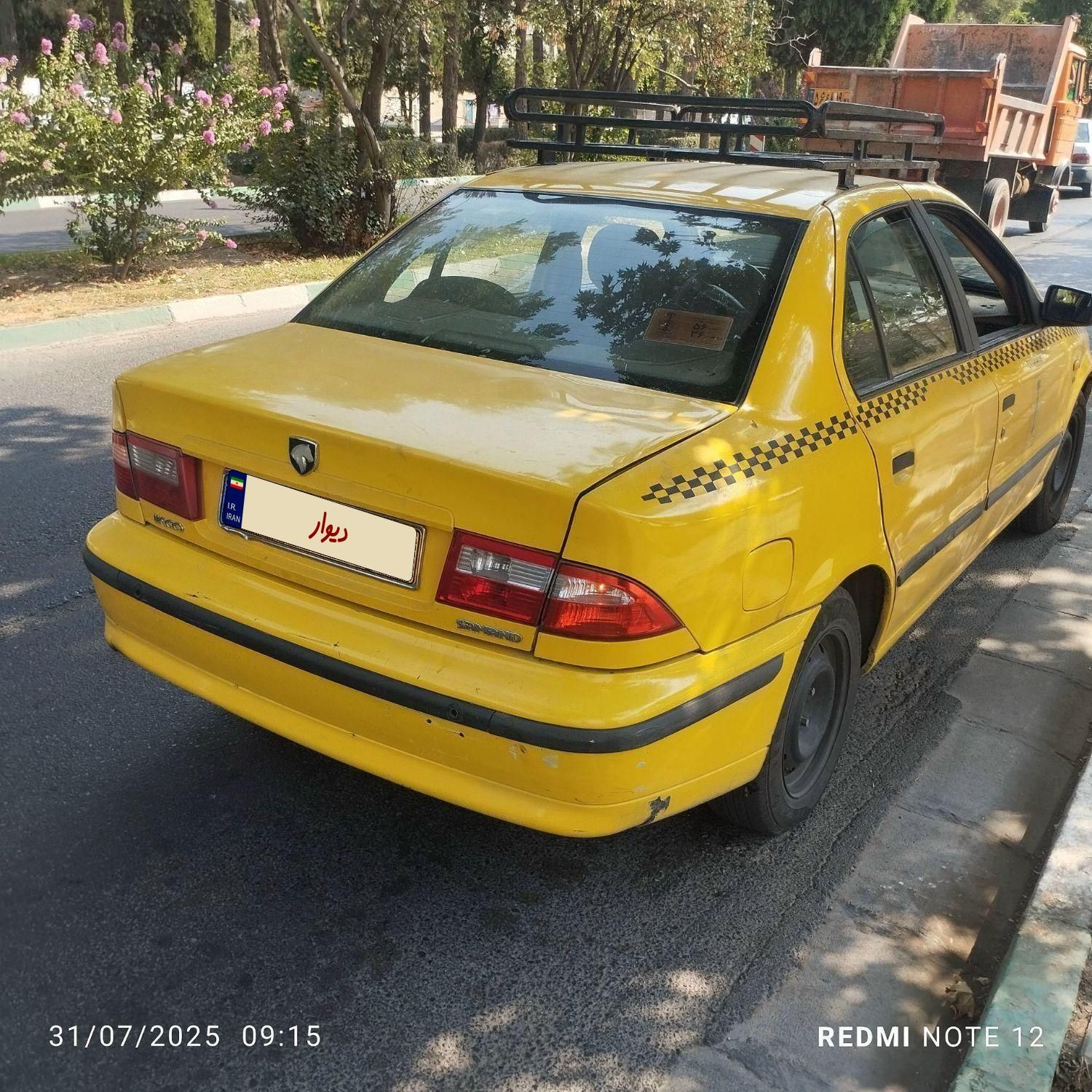 سمند LX EF7 دوگانه سوز - 1395