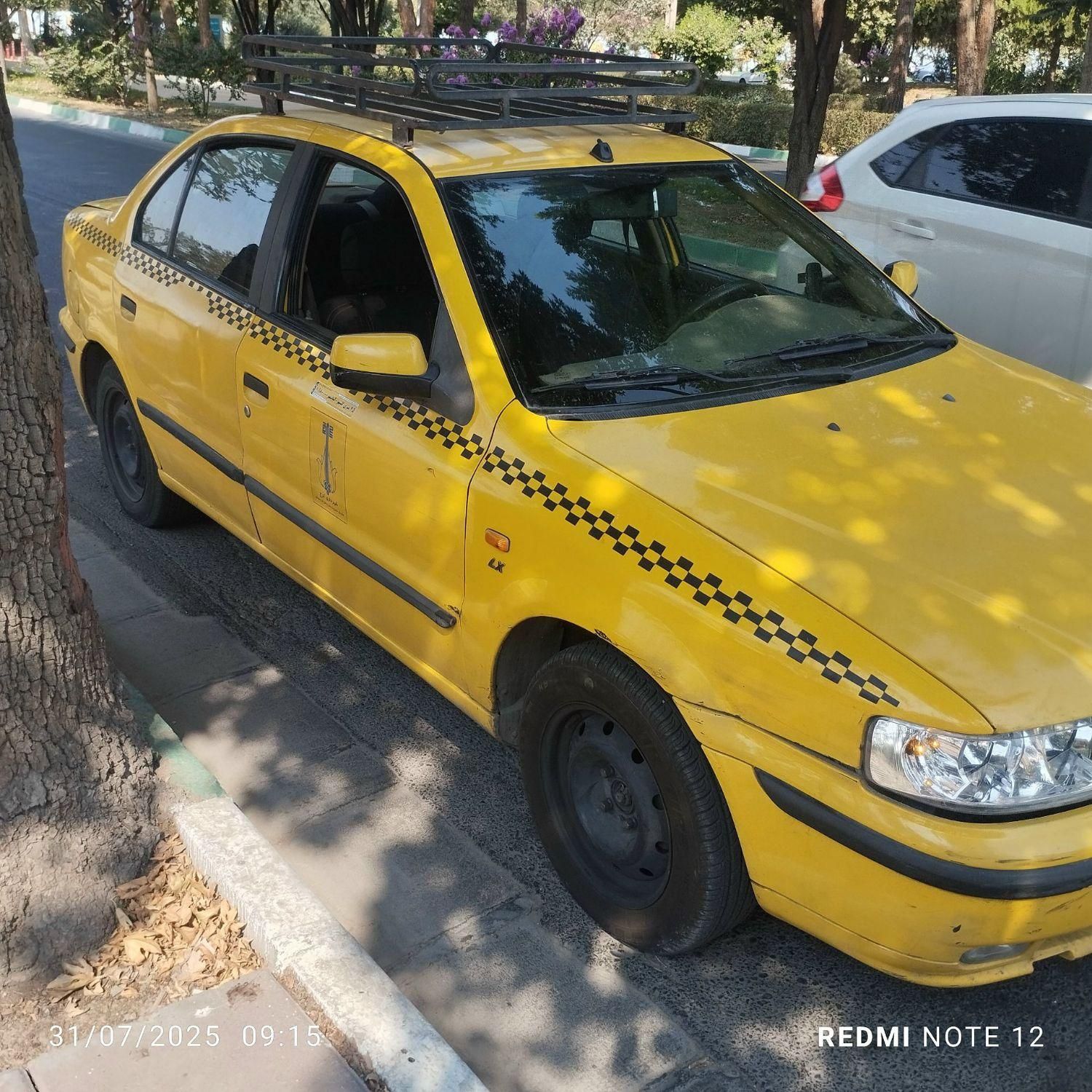 سمند LX EF7 دوگانه سوز - 1395