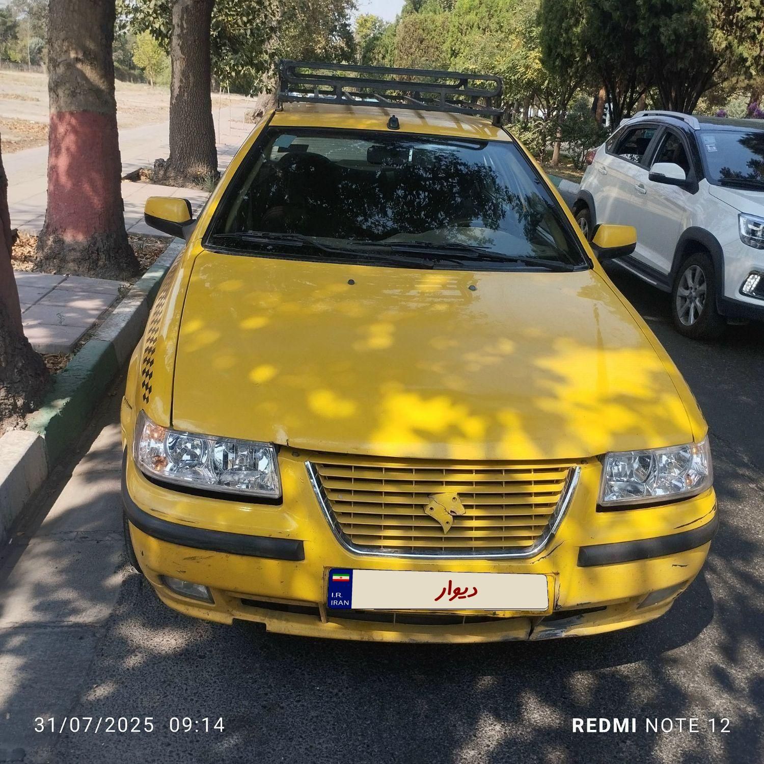 سمند LX EF7 دوگانه سوز - 1395