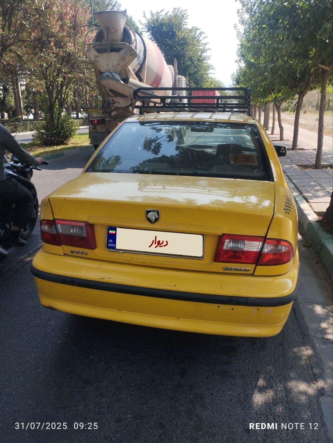 سمند LX EF7 دوگانه سوز - 1395