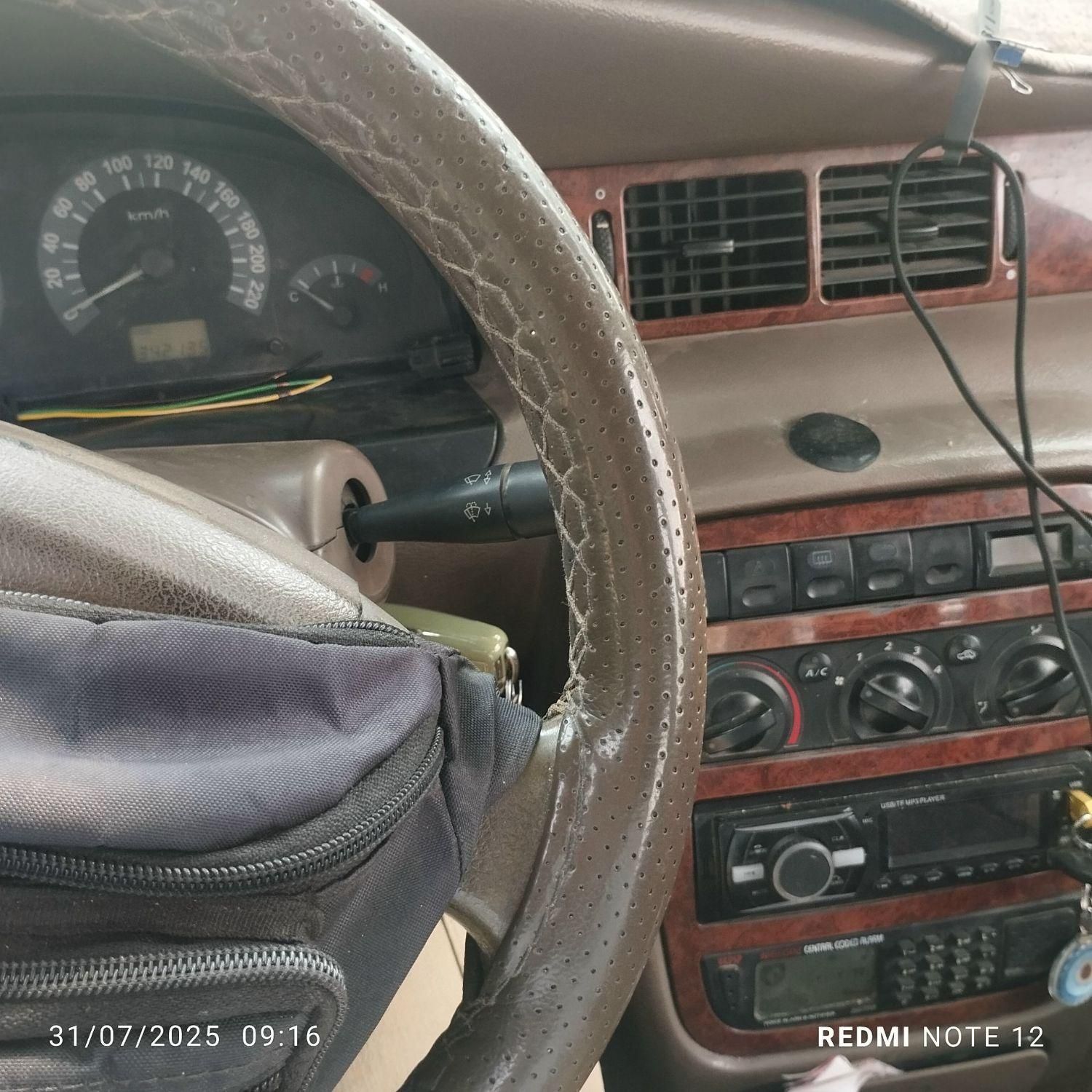 سمند LX EF7 دوگانه سوز - 1395