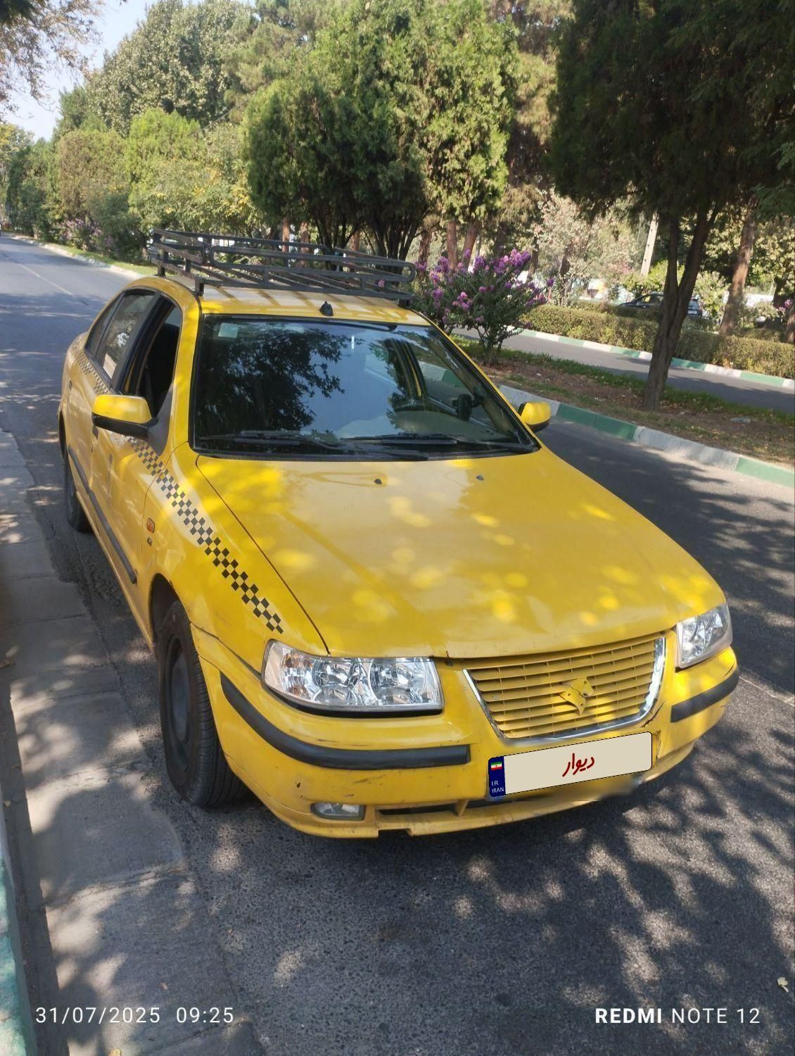 خودرو سمند، LX آگهی ann_19789318
