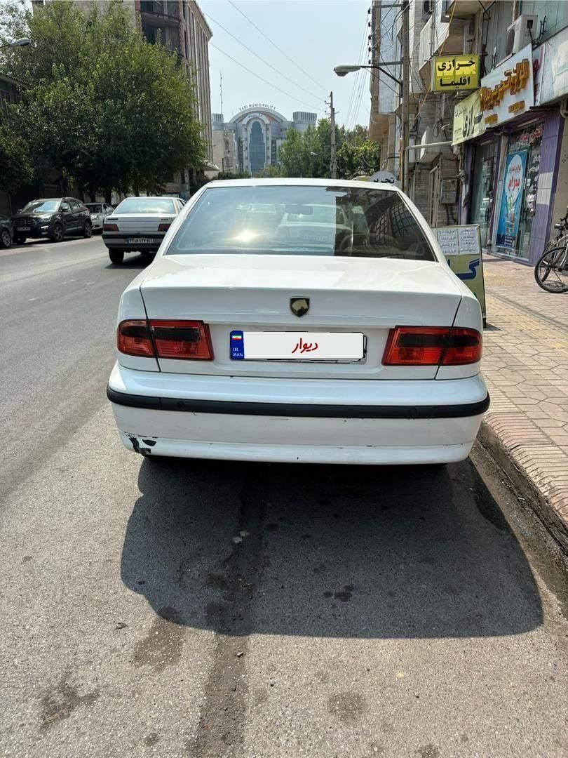 سمند LX XU7 - 1395