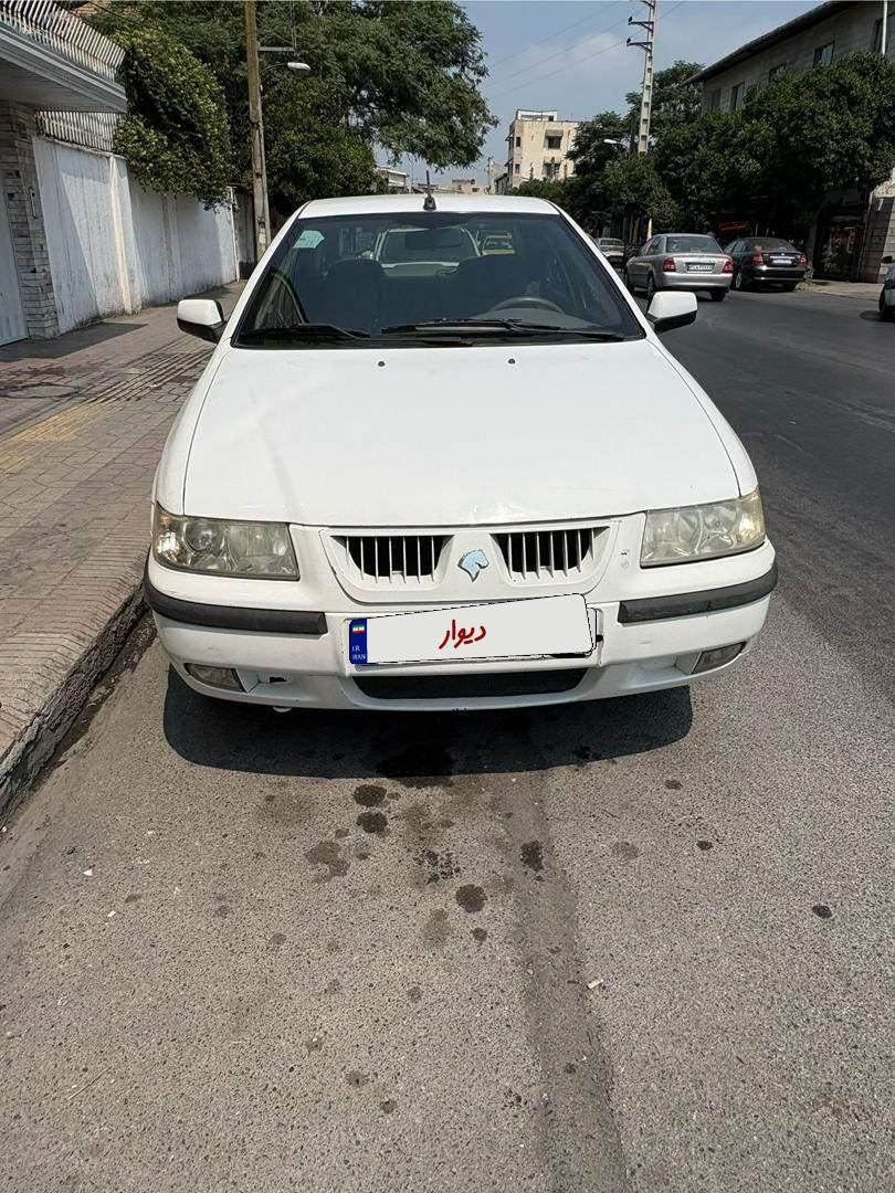 سمند LX XU7 - 1395