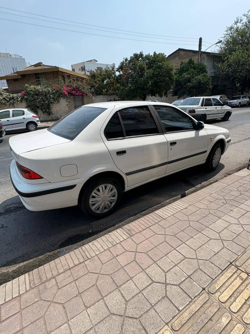 سمند LX XU7 - 1395