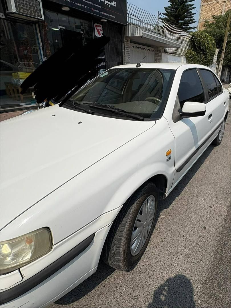 سمند LX XU7 - 1395