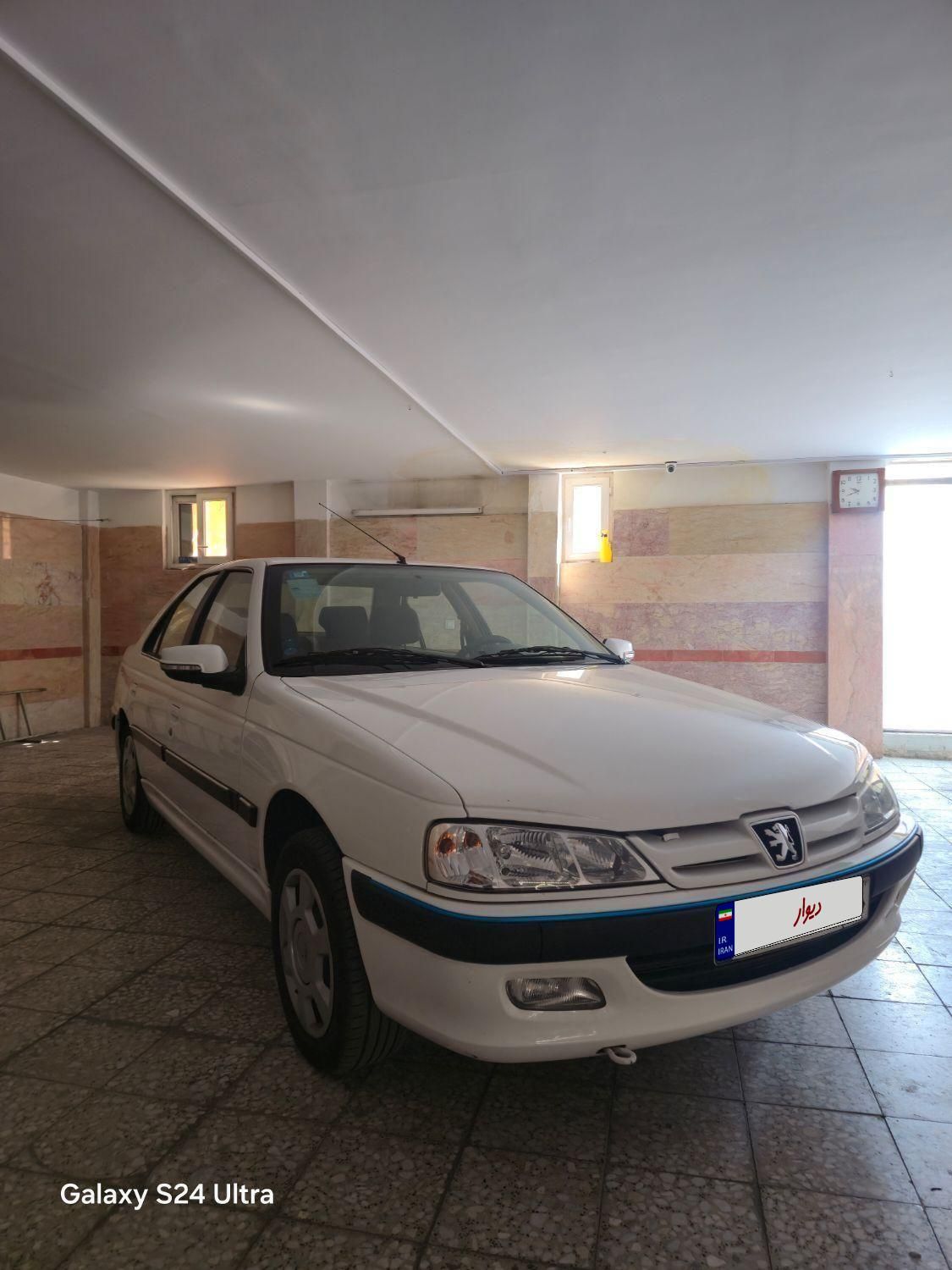 پژو پارس ELX-XU7P سفارشی - 1402