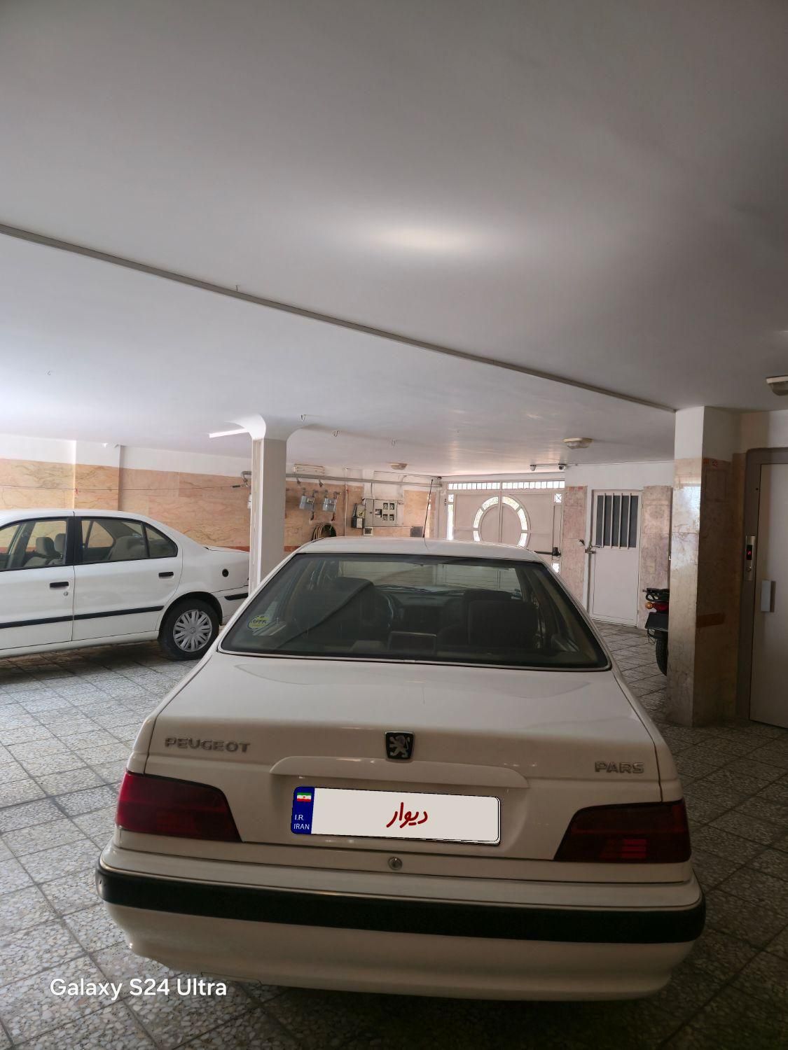 پژو پارس ELX-XU7P سفارشی - 1402
