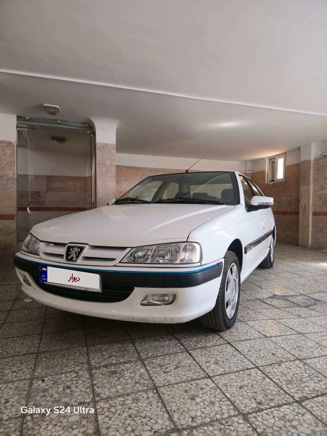 پژو پارس ELX-XU7P سفارشی - 1402