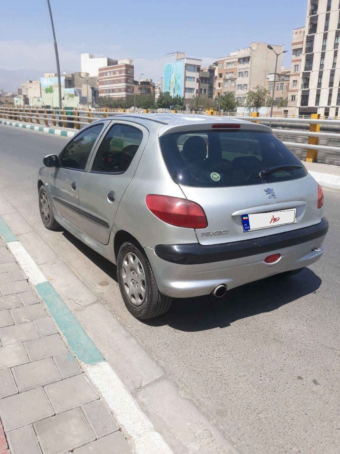 پژو 206 تیپ 2 - 1382