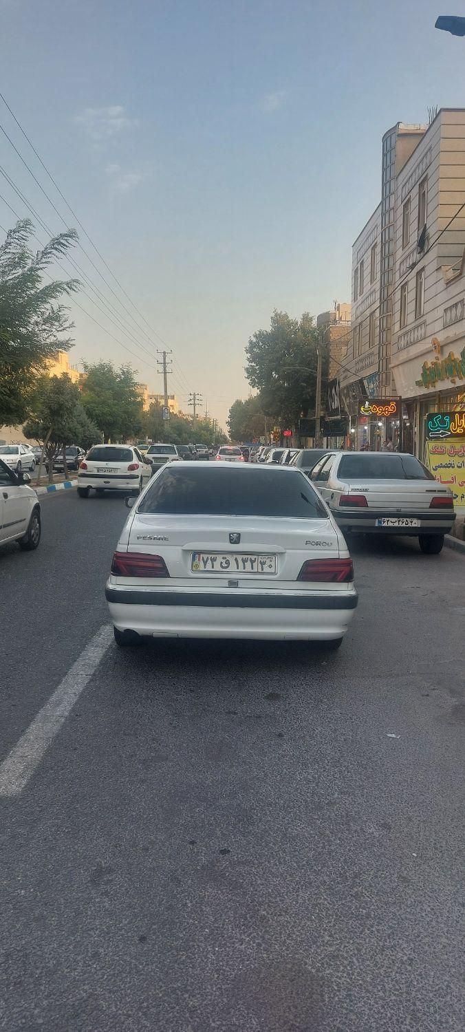 پژو پارس XU7ساده - 1386