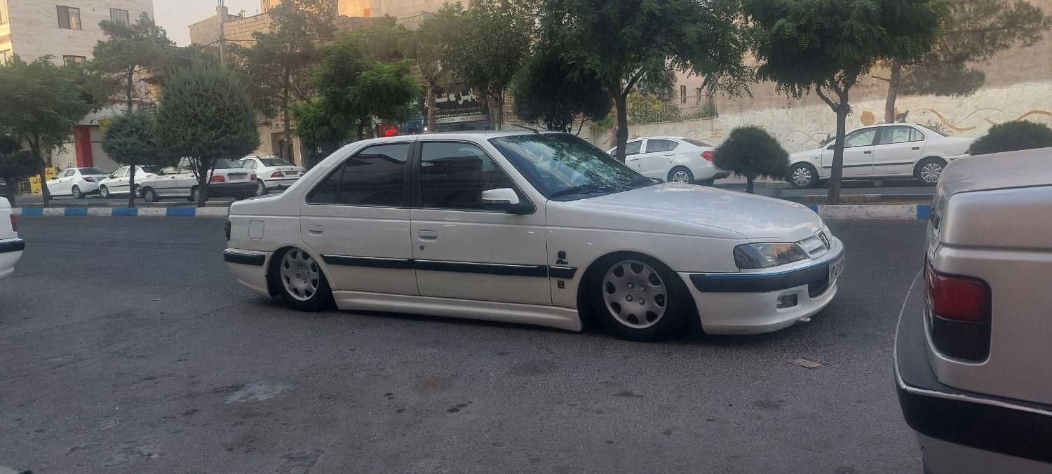 پژو پارس XU7ساده - 1386