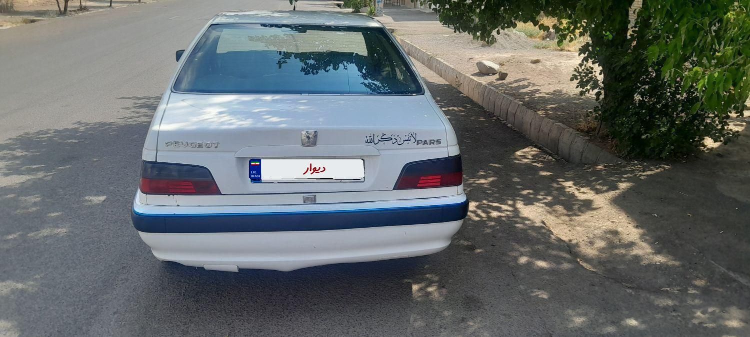 پژو پارس دوگانه سوز - 1389