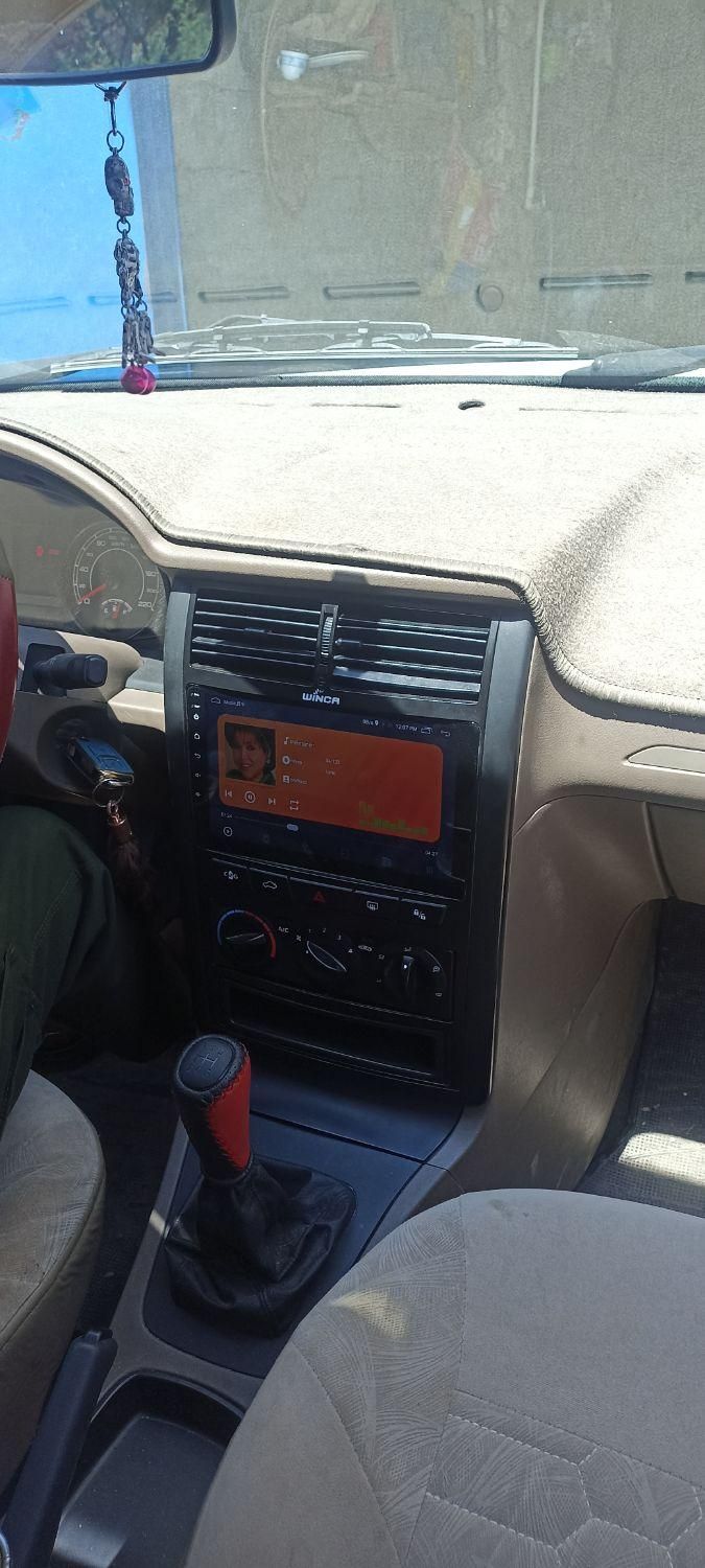 پژو 405 SLX بنزینی TU5 - 1398