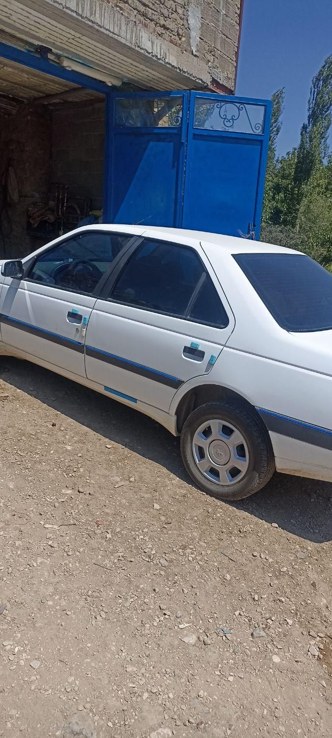 پژو 405 SLX بنزینی TU5 - 1398