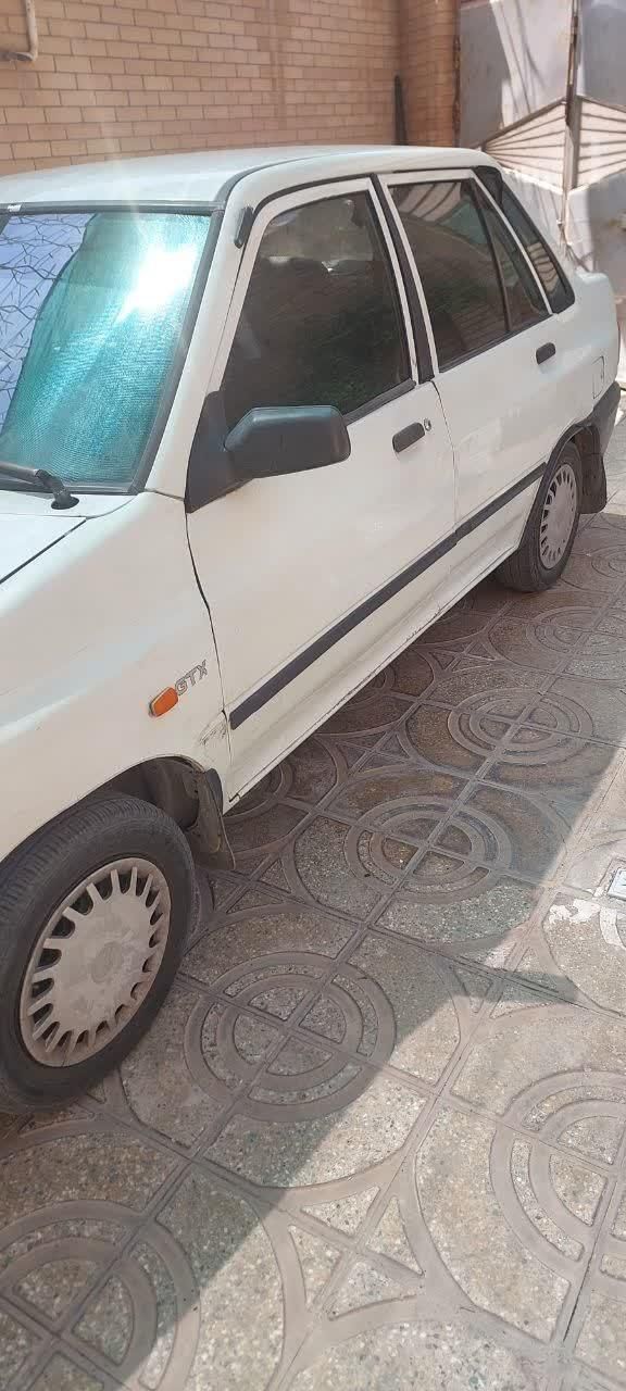 پراید صبا بنزینی - 1383