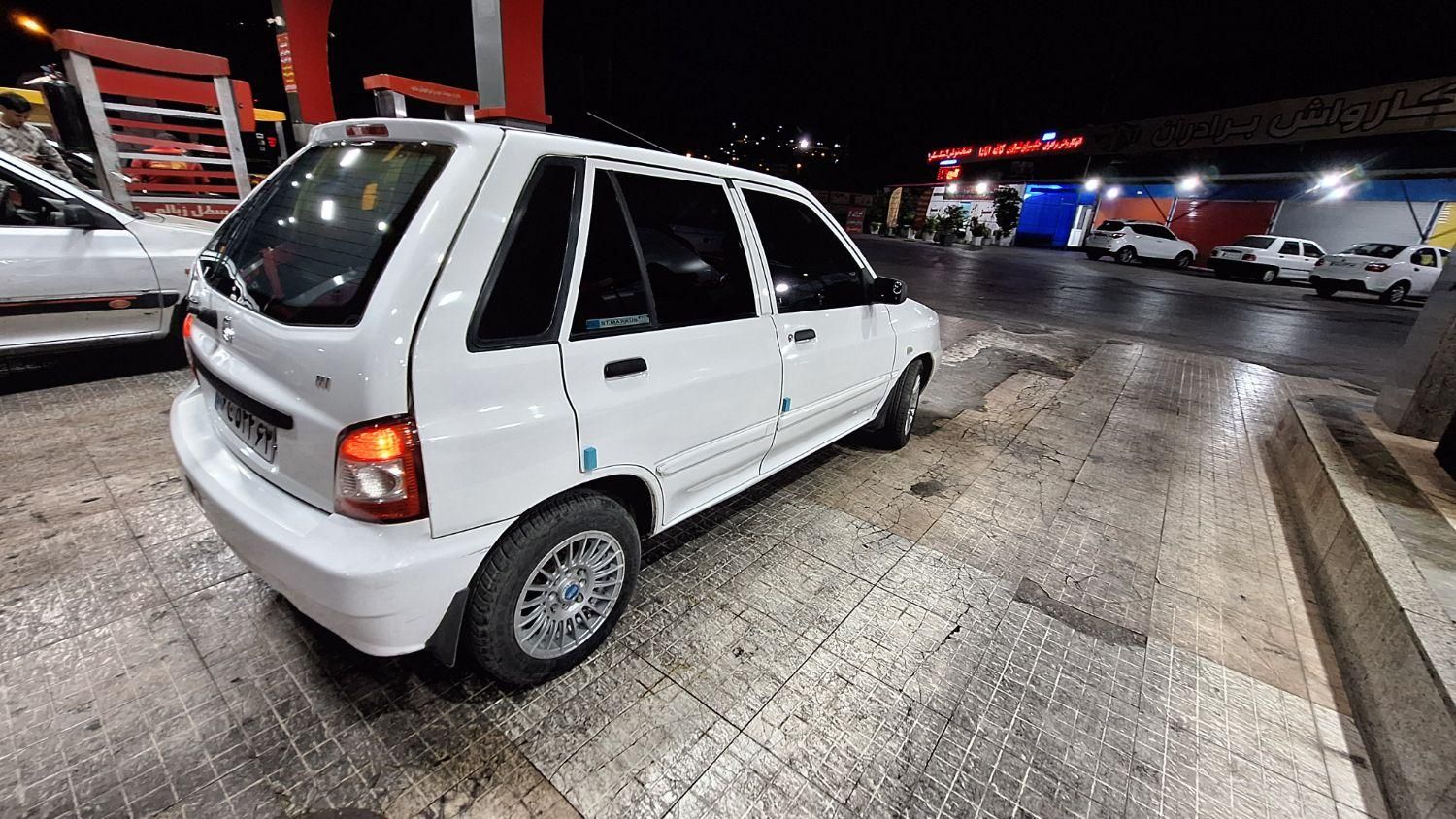 پراید 111 SE - 1395