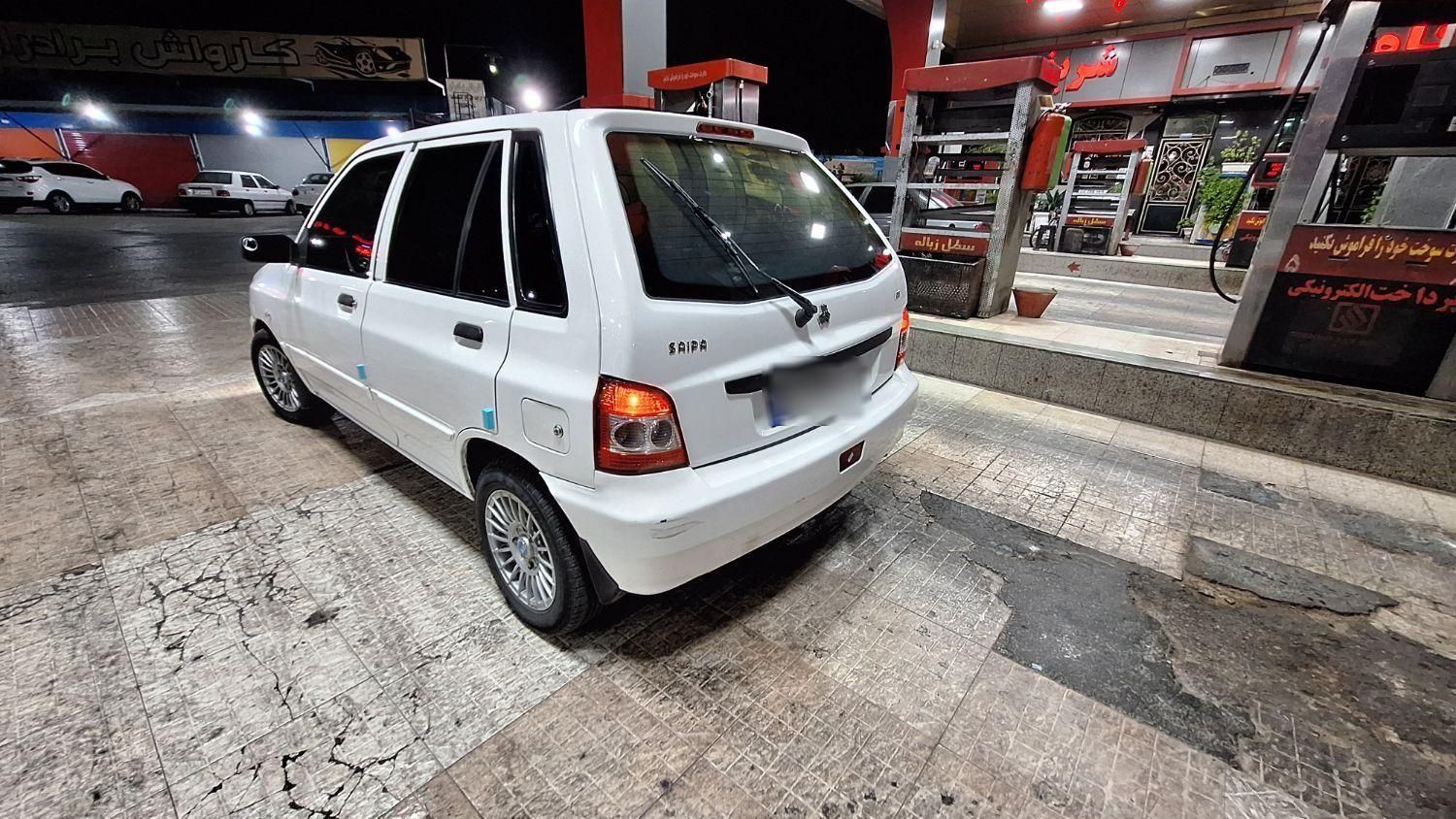 پراید 111 SE - 1395