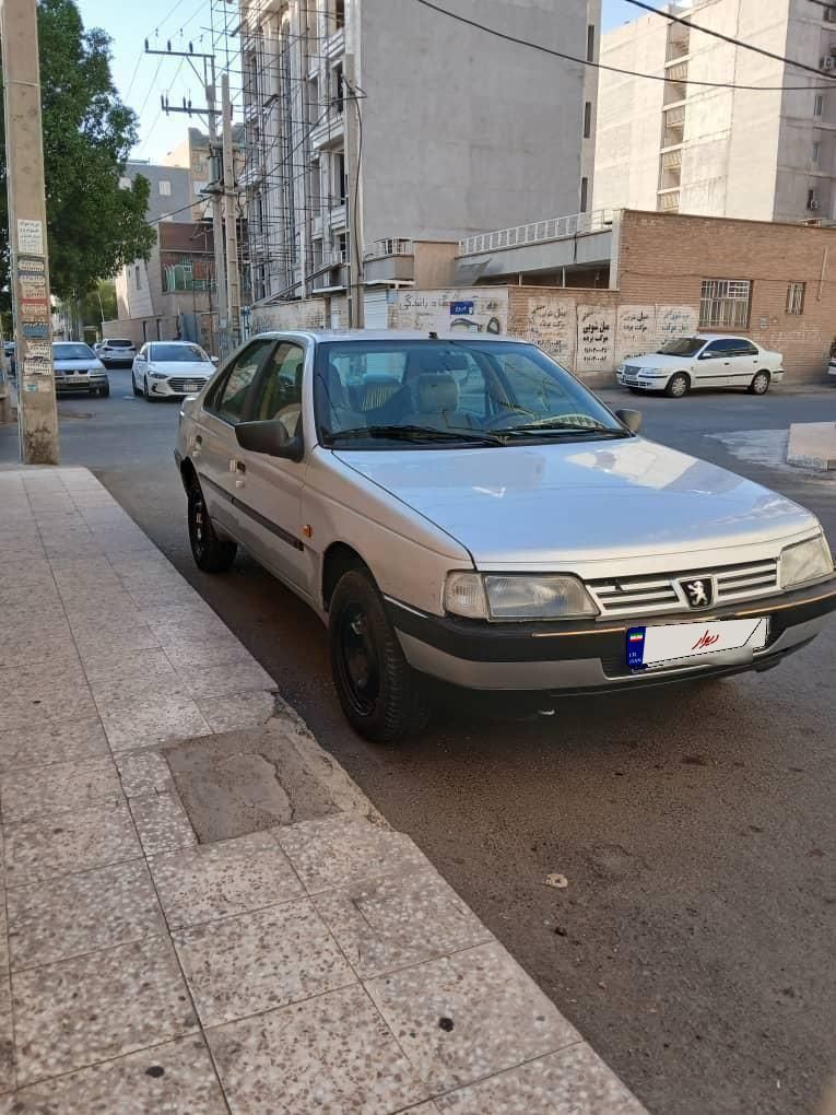پژو 405 GLX - دوگانه سوز - 1398
