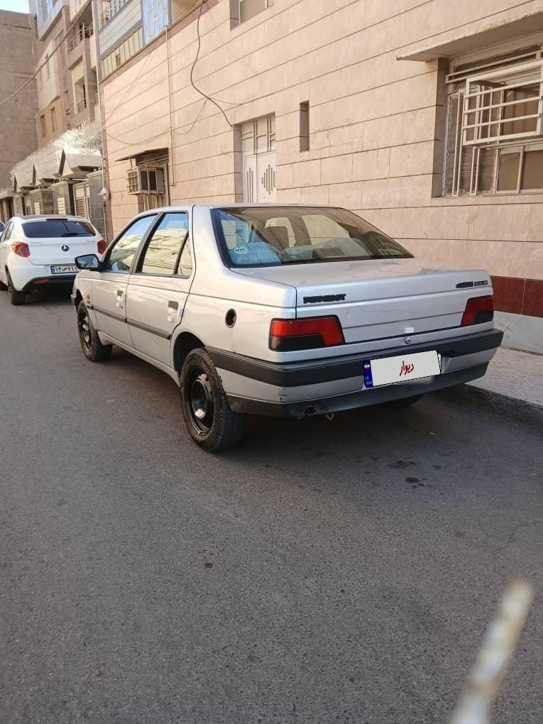پژو 405 GLX - دوگانه سوز - 1398