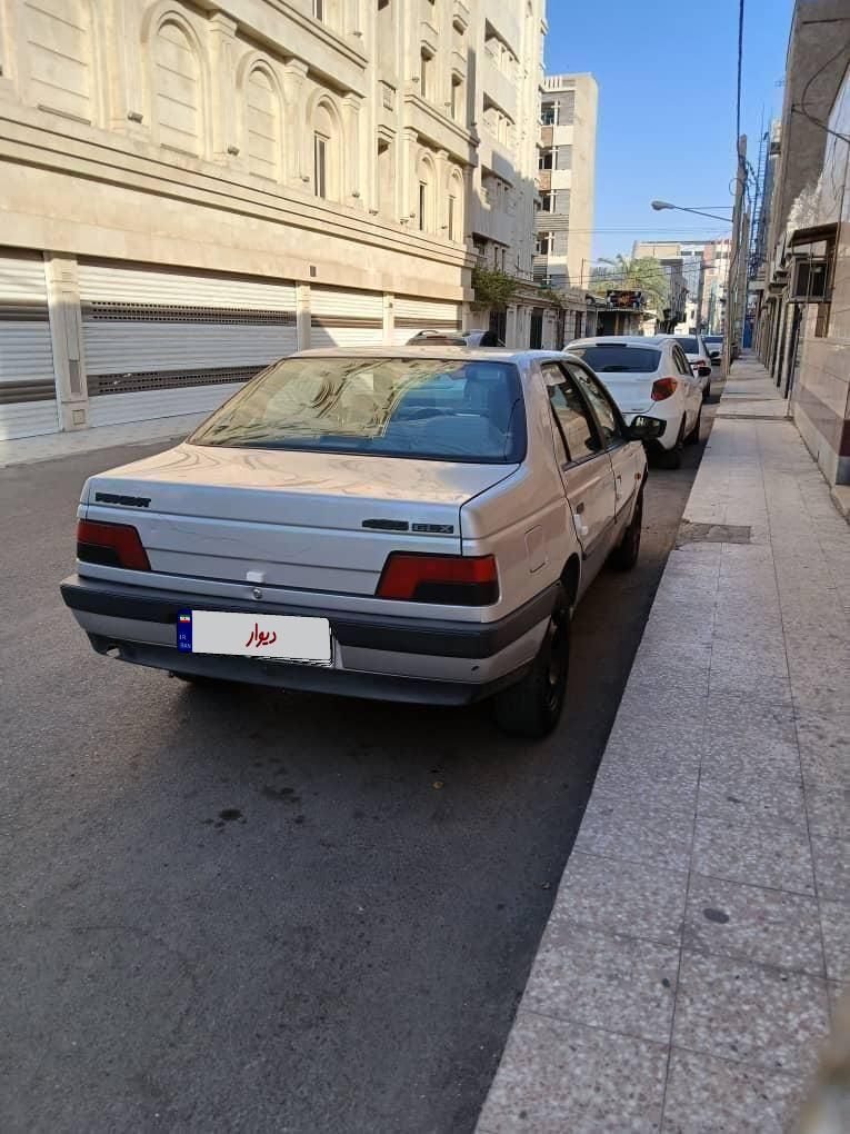 پژو 405 GLX - دوگانه سوز - 1398