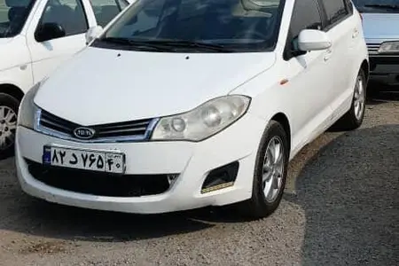 ام وی ام 315 هاچ بک ساده دنده ای - 1391
