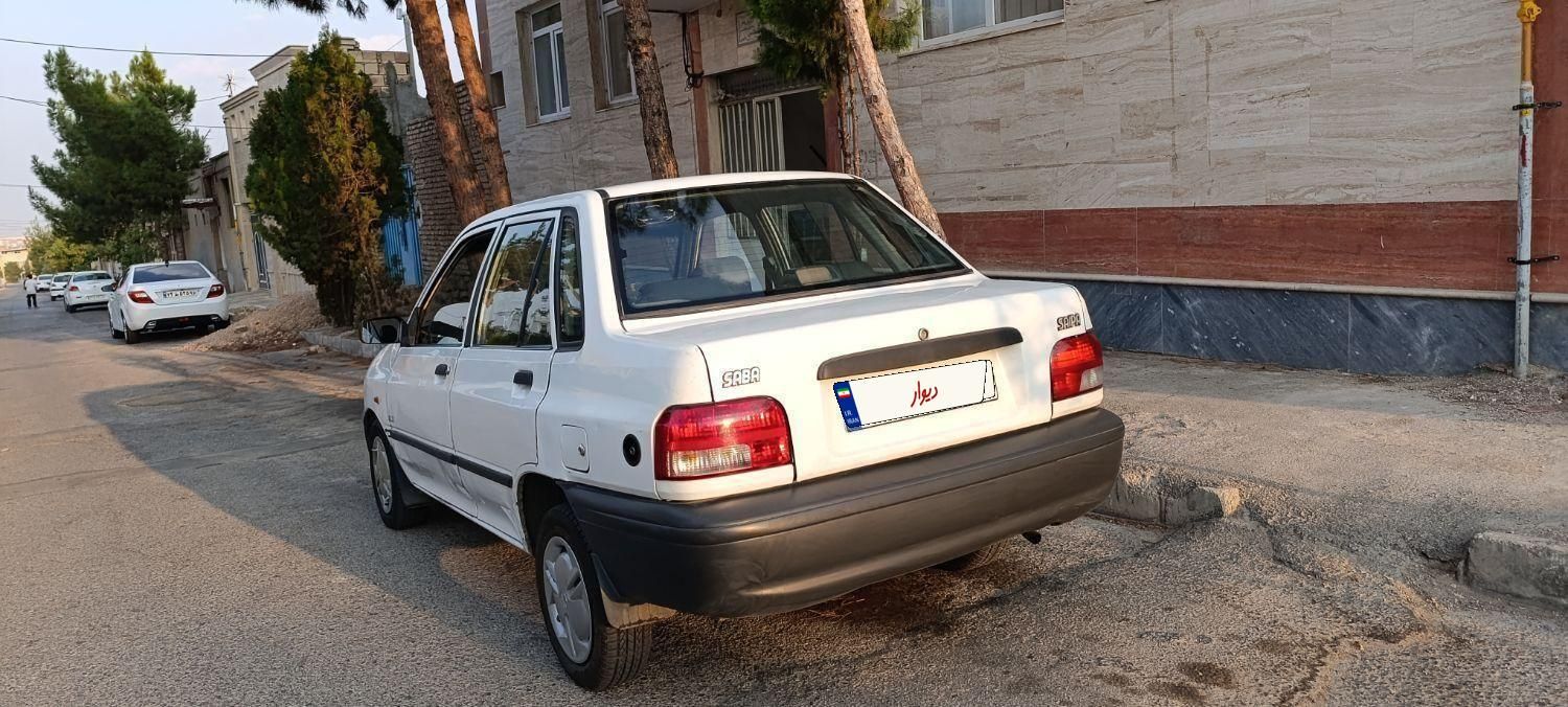 پراید صبا بنزینی - 1389