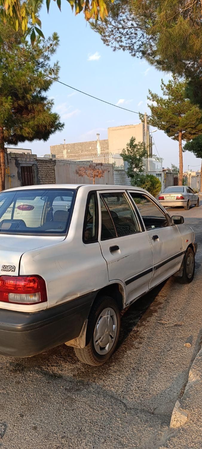 پراید صبا بنزینی - 1389