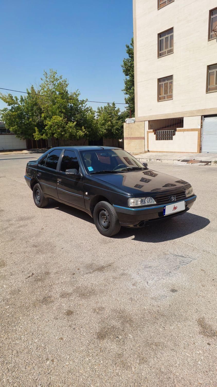 پژو 405 SLX بنزینی  XU7 - 1391
