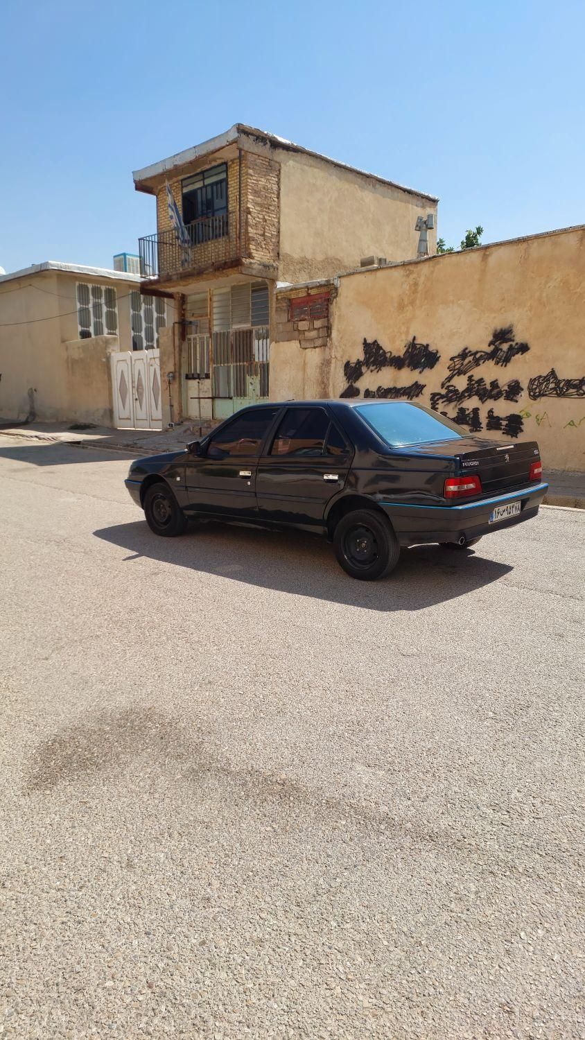 پژو 405 SLX بنزینی  XU7 - 1391