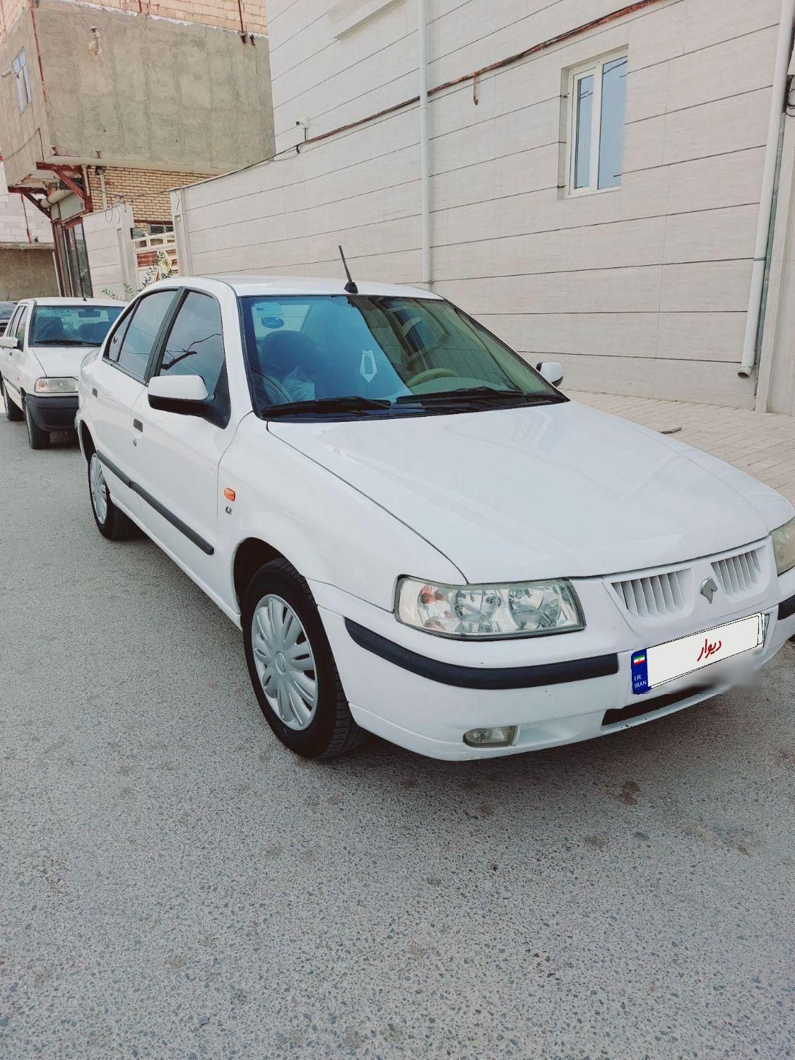 سمند LX EF7 - 1393