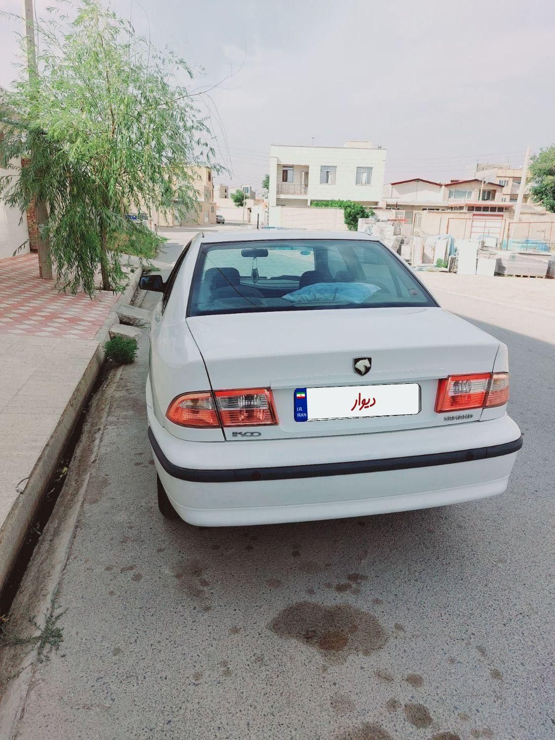 سمند LX EF7 - 1393
