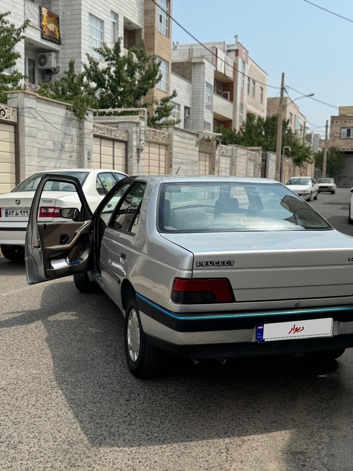 پژو 405 GLX - 1395