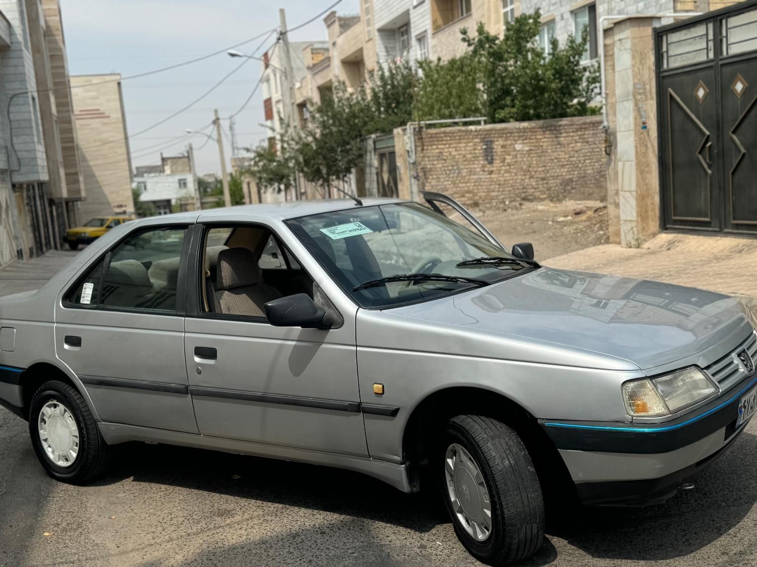 پژو 405 GLX - 1395