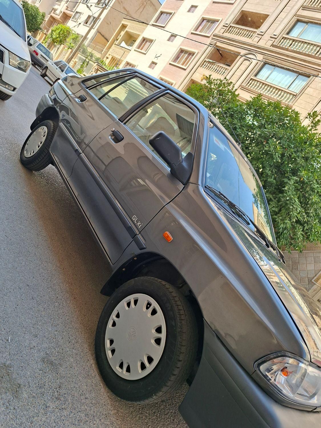 پراید صبا بنزینی - 1387
