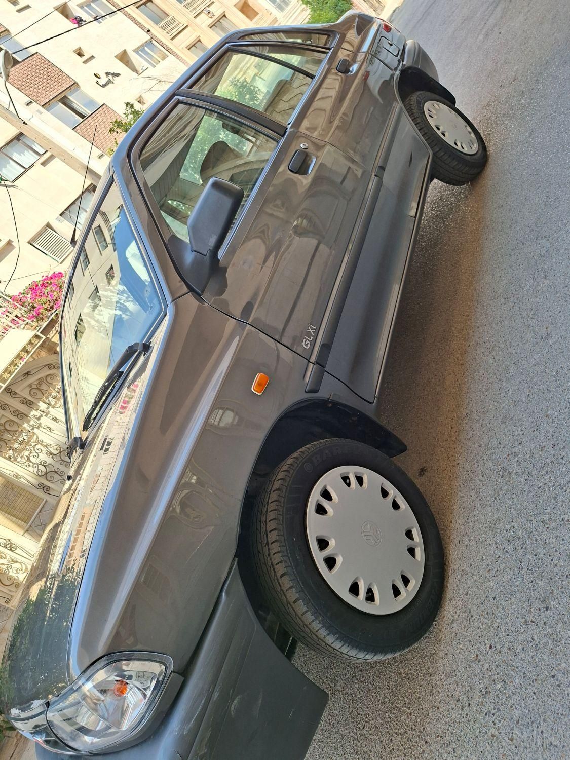 پراید صبا بنزینی - 1387
