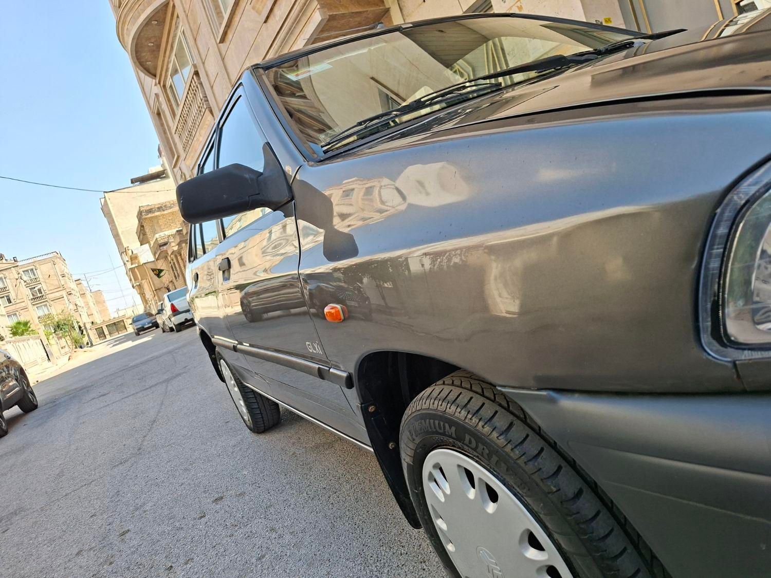 پراید صبا بنزینی - 1387