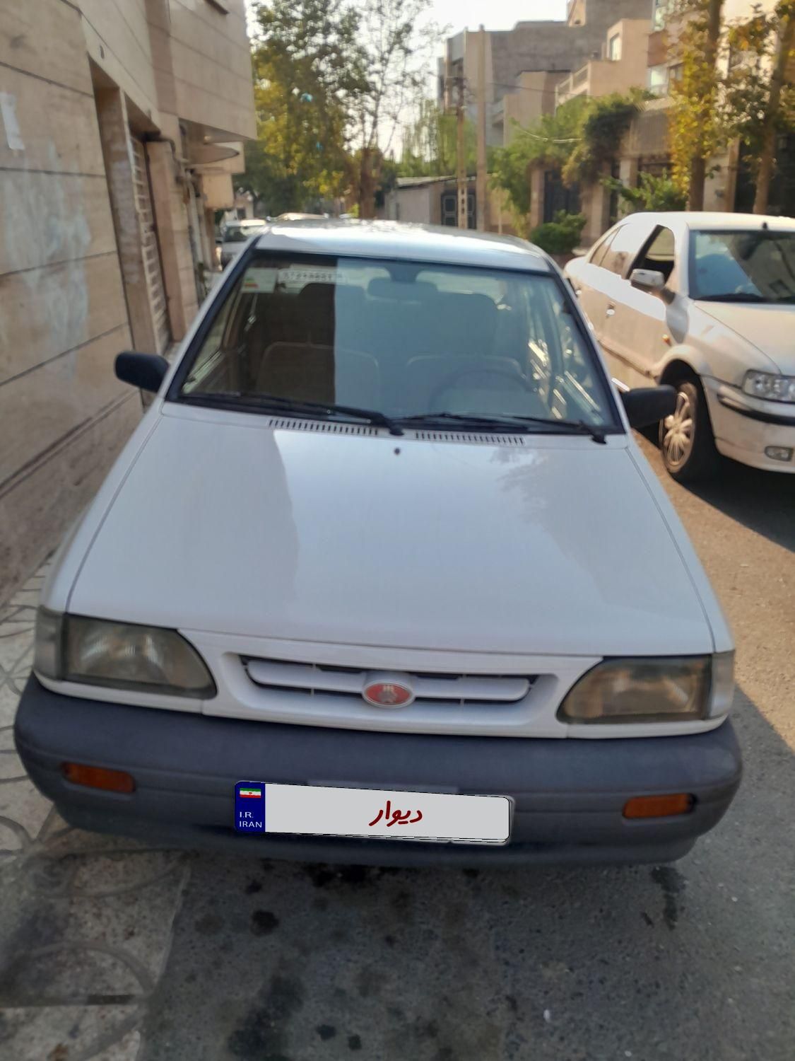 پراید صبا بنزینی - 1382