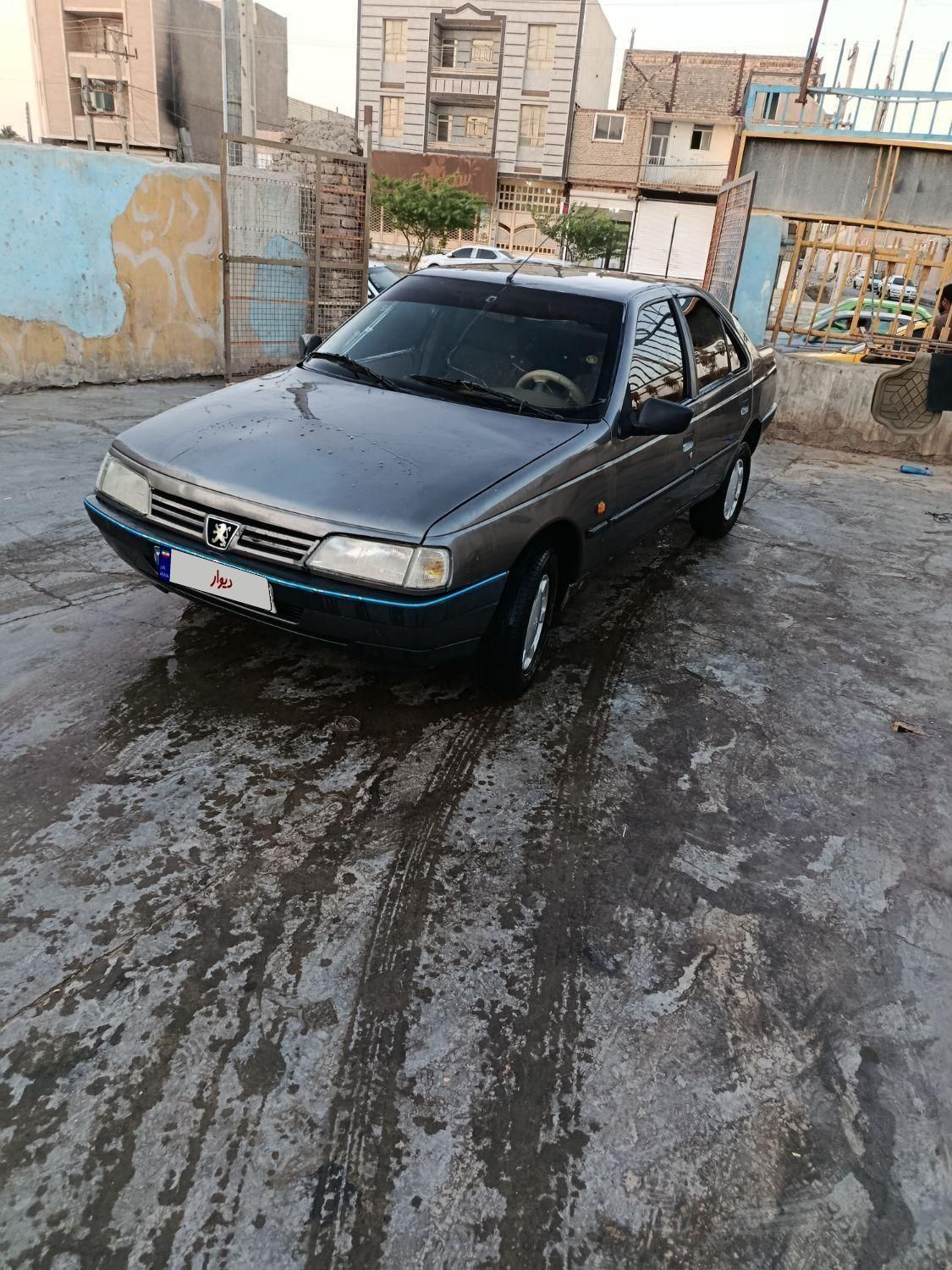 پژو 405 GLX - 1393