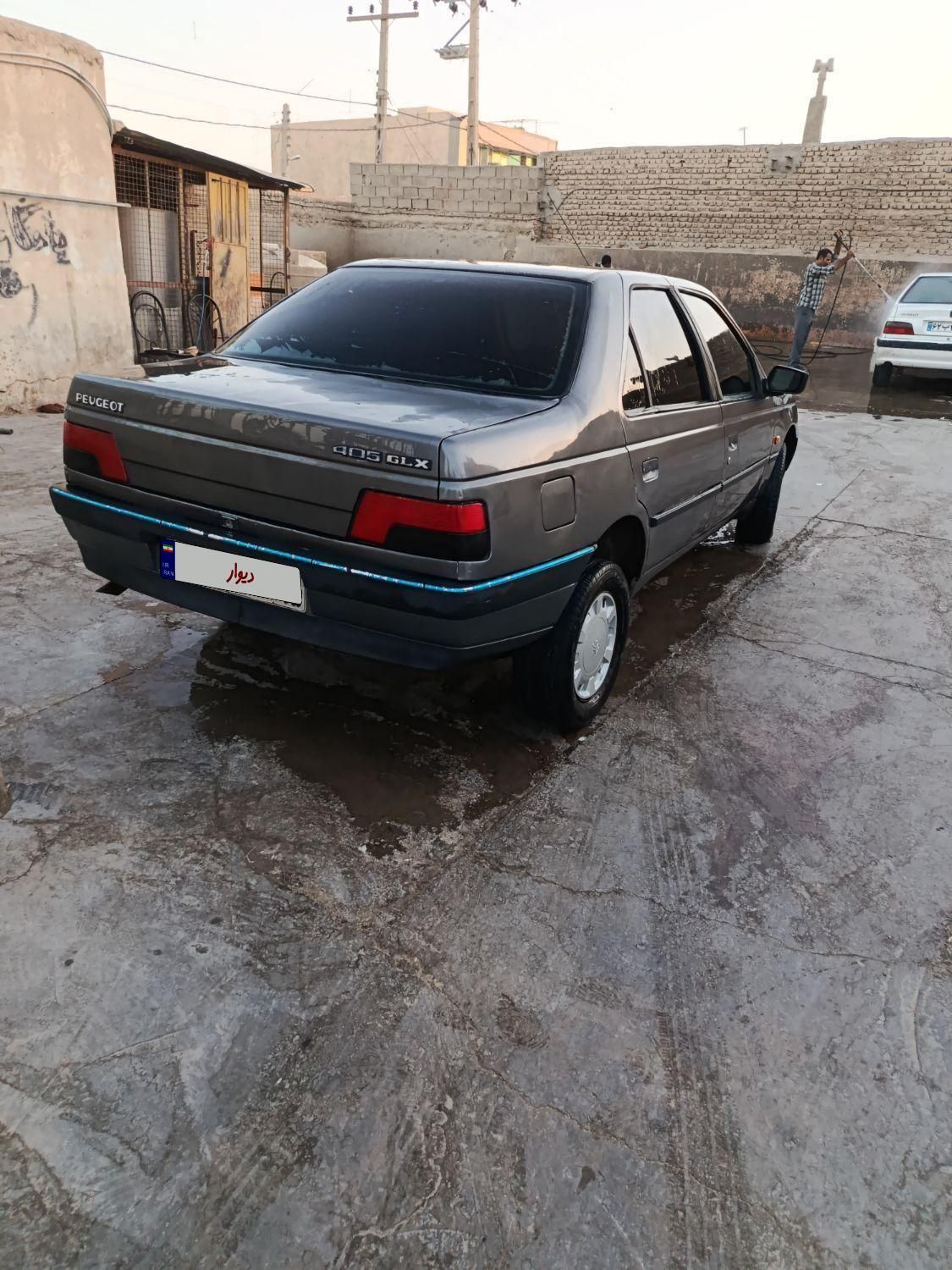 پژو 405 GLX - 1393