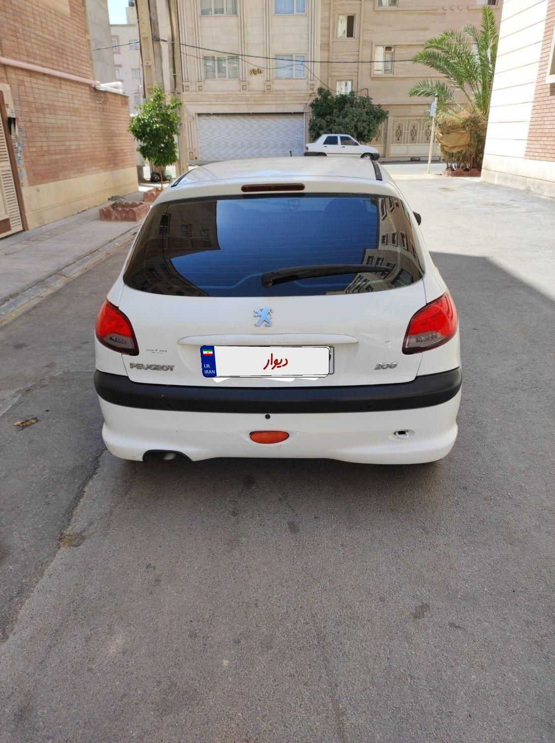 پژو 206 تیپ 5 - 1393