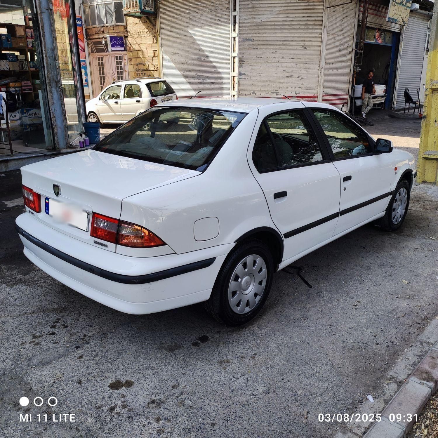 سمند LX XU7 - 1392