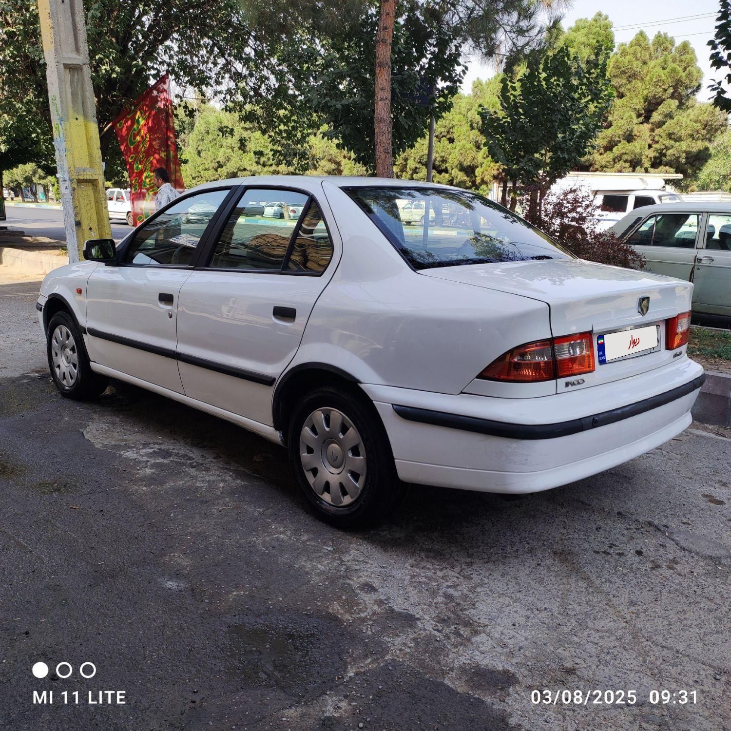 سمند LX XU7 - 1392