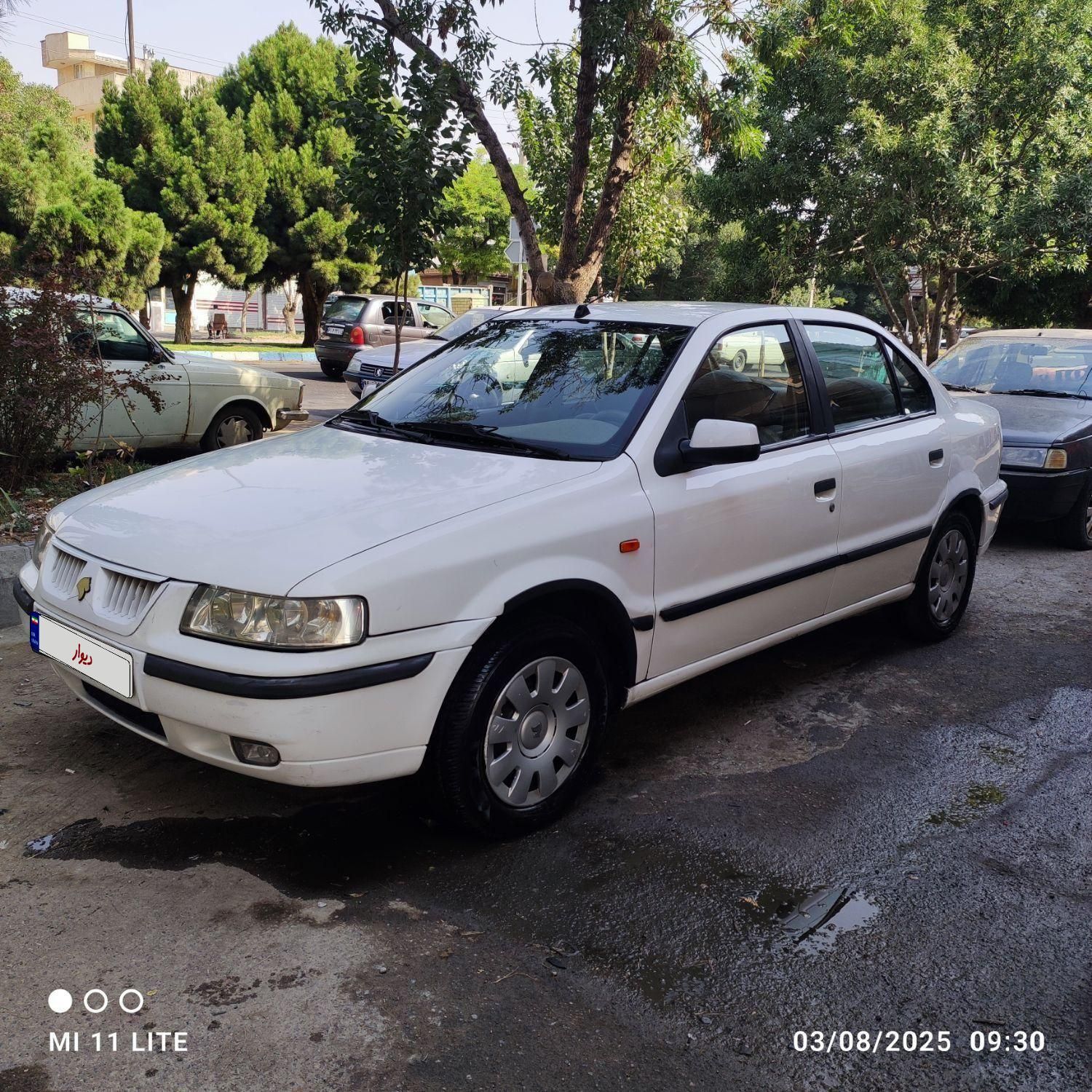سمند LX XU7 - 1392