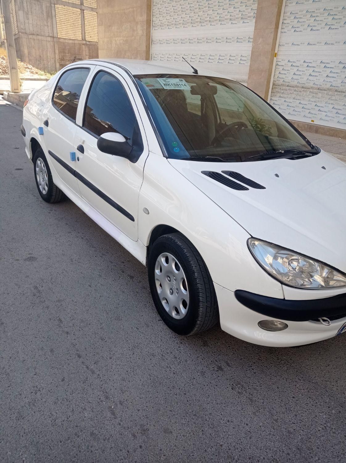 پژو ۲۰۶ صندوق دار v8 - 1393